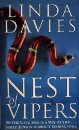  Cover of Nest of Vipers, a financial thriller by Linda Davies.